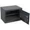 Stalwart Electronic Safe - Biometric Lock Box with 2 Override Keys for Jewelry, Cash by Dark Gray, 3PK 65-FIN-25-GRY - alternate 4